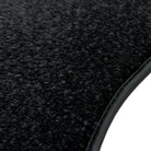 Black Luxury Floor Mats For Mercedes Benz GLS-Class X167 Maybach (2020-2023) | ER56 Design