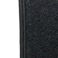 Black Luxury Floor Mats For Mercedes Benz GLS-Class X167 Maybach (2020-2023) | ER56 Design