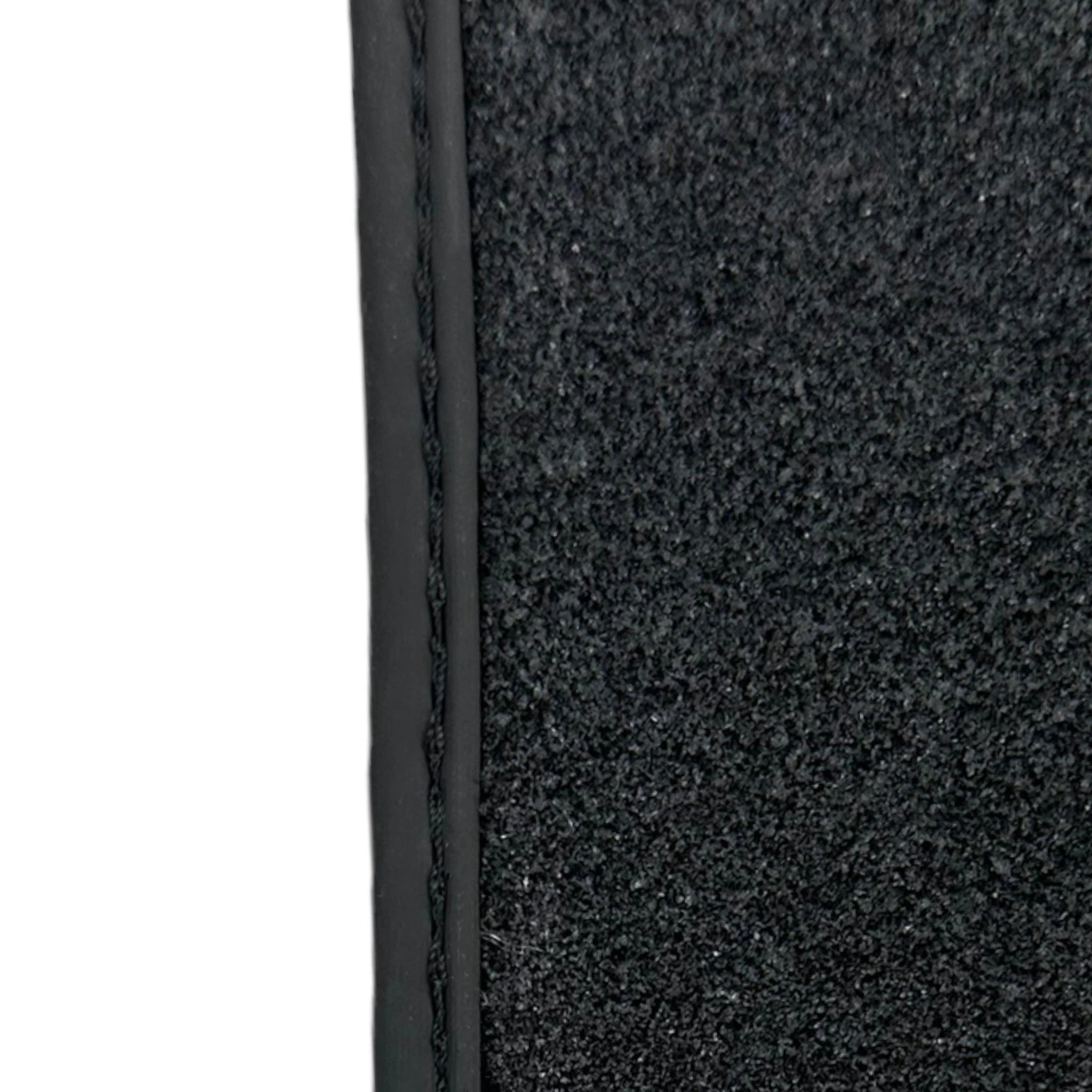 Black Luxury Floor Mats For Mercedes Benz GLS-Class X167 Maybach (2020-2023) | ER56 Design