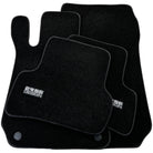 Black Luxury Floor Mats For Mercedes Benz GLS-Class X167 Maybach (2020-2023) | ER56 Design