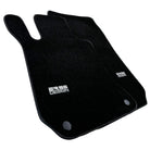 Black Luxury Floor Mats For Mercedes Benz GLS-Class X167 Maybach (2020-2023) | ER56 Design