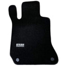Black Luxury Floor Mats For Mercedes Benz GLS-Class X167 Maybach (2020-2023) | ER56 Design