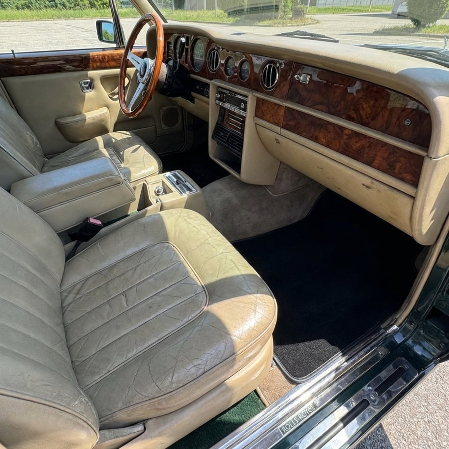 Floor Mats For Rolls Royce Wraith 2013-2023 Black
