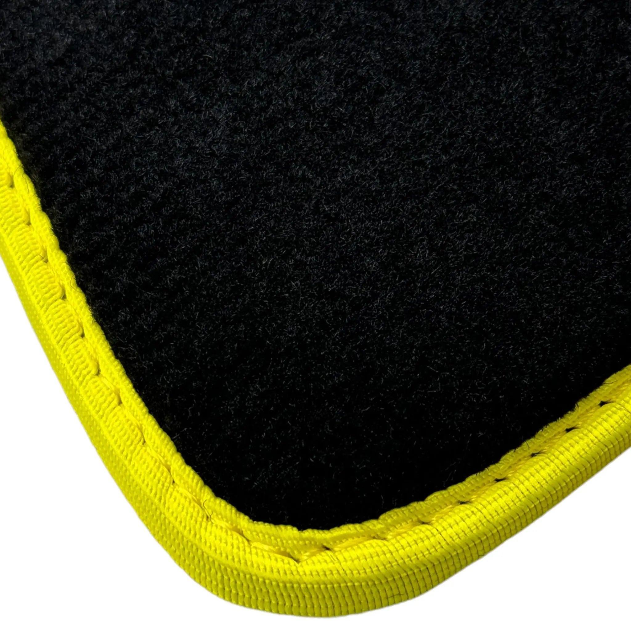 Black Mats for BMW 4 Series G22 Coupe with Carbon Fiber - Fighter Jet Edition - AutoWin