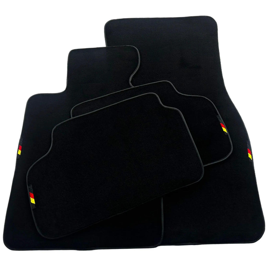 Black Mats For BMW U06 (2022-2026) Germany Edition - AutoWin