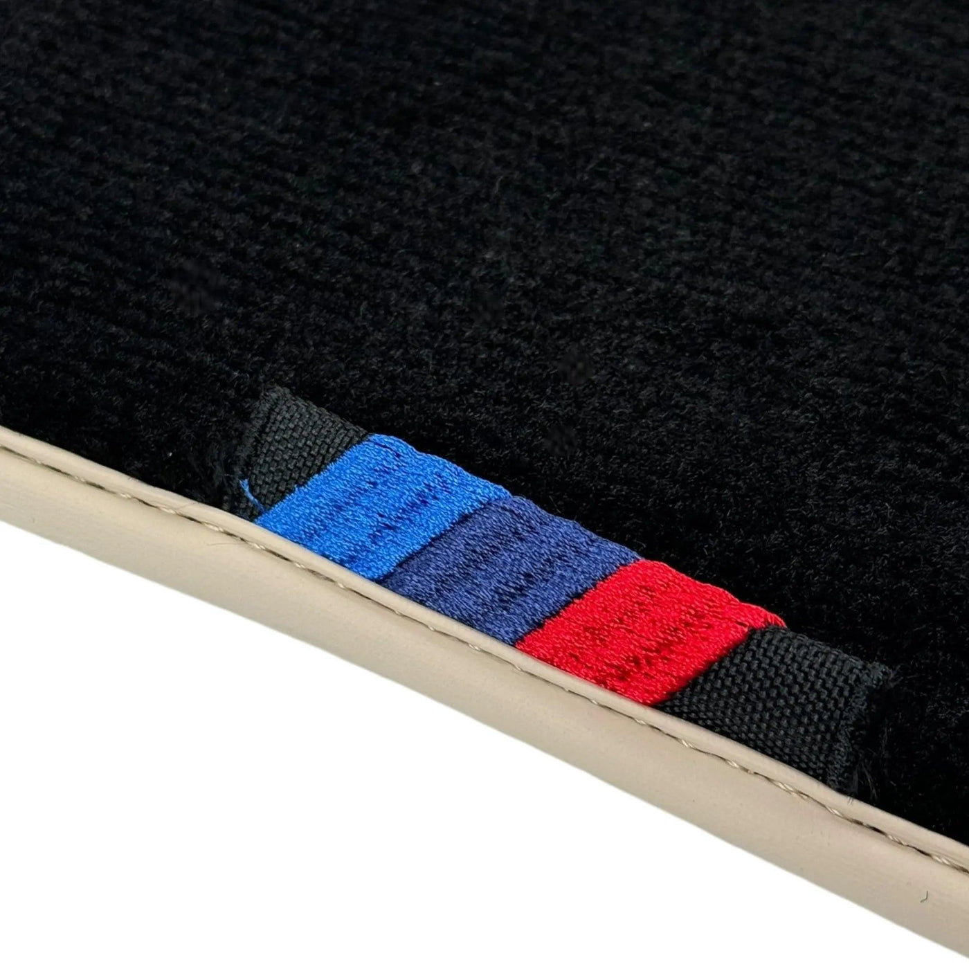 Black Mats For BMW 1 Series F70 | Beige Trim - AutoWin