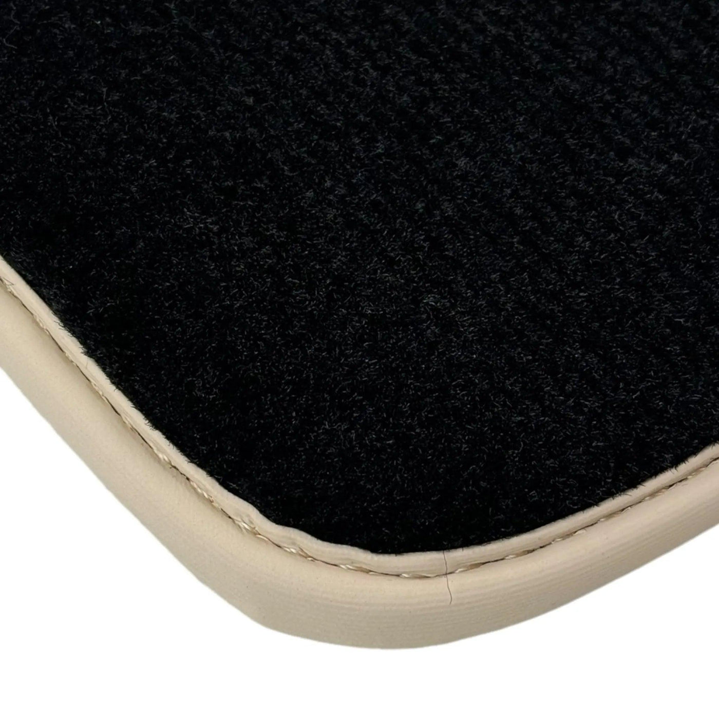 Black Mats For BMW U06 (2022-2026) | Beige Trim - AutoWin