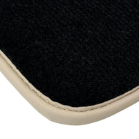 Black Mats For BMW U06 (2022-2026) | Beige Trim - AutoWin