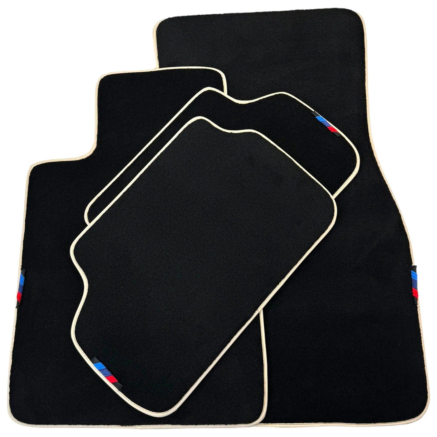 Black Mats For BMW U06 (2022-2026) | Beige Trim - AutoWin
