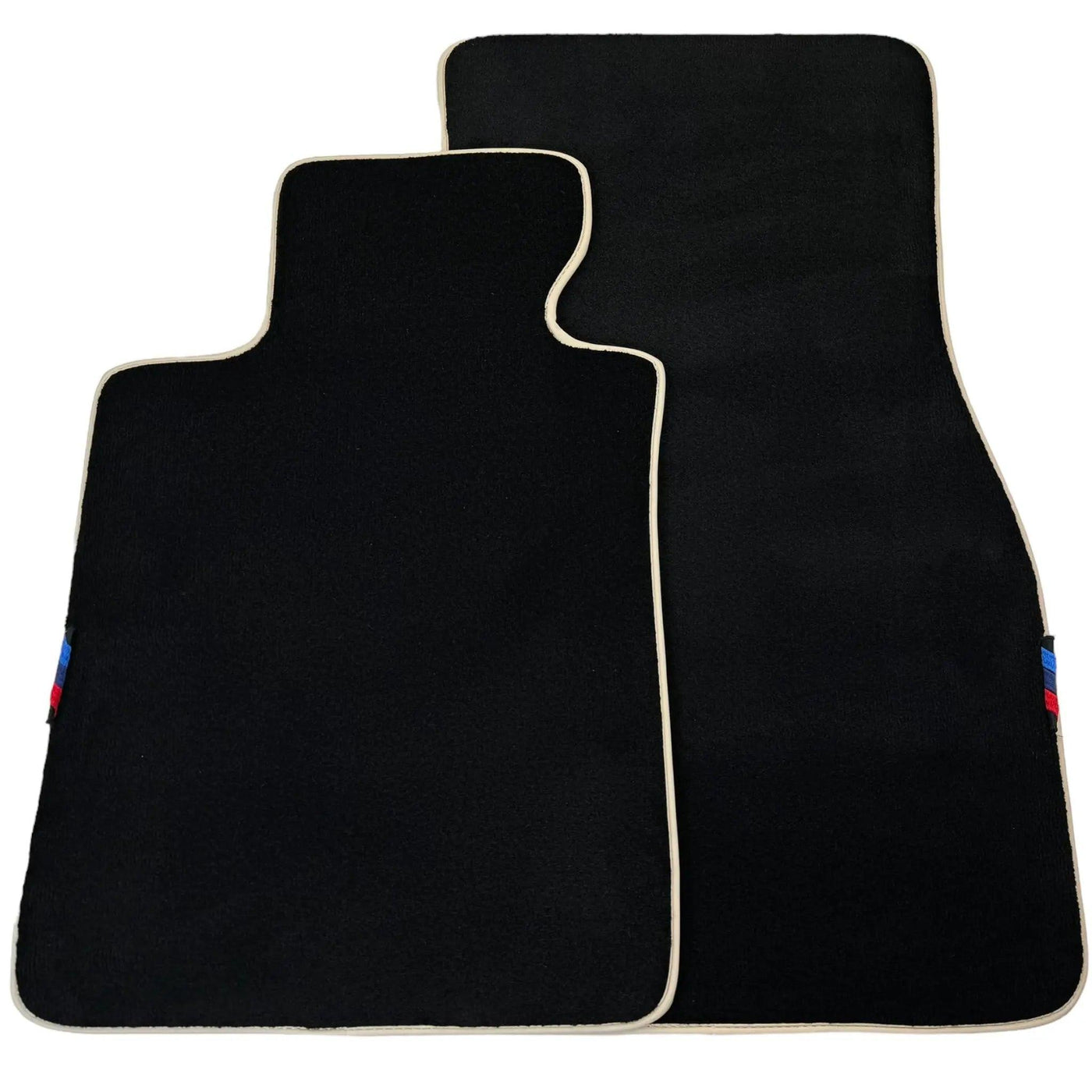 Black Mats For BMW Gran Tourer F46 (2015-2022) 7 Seats | Beige Trim - AutoWin