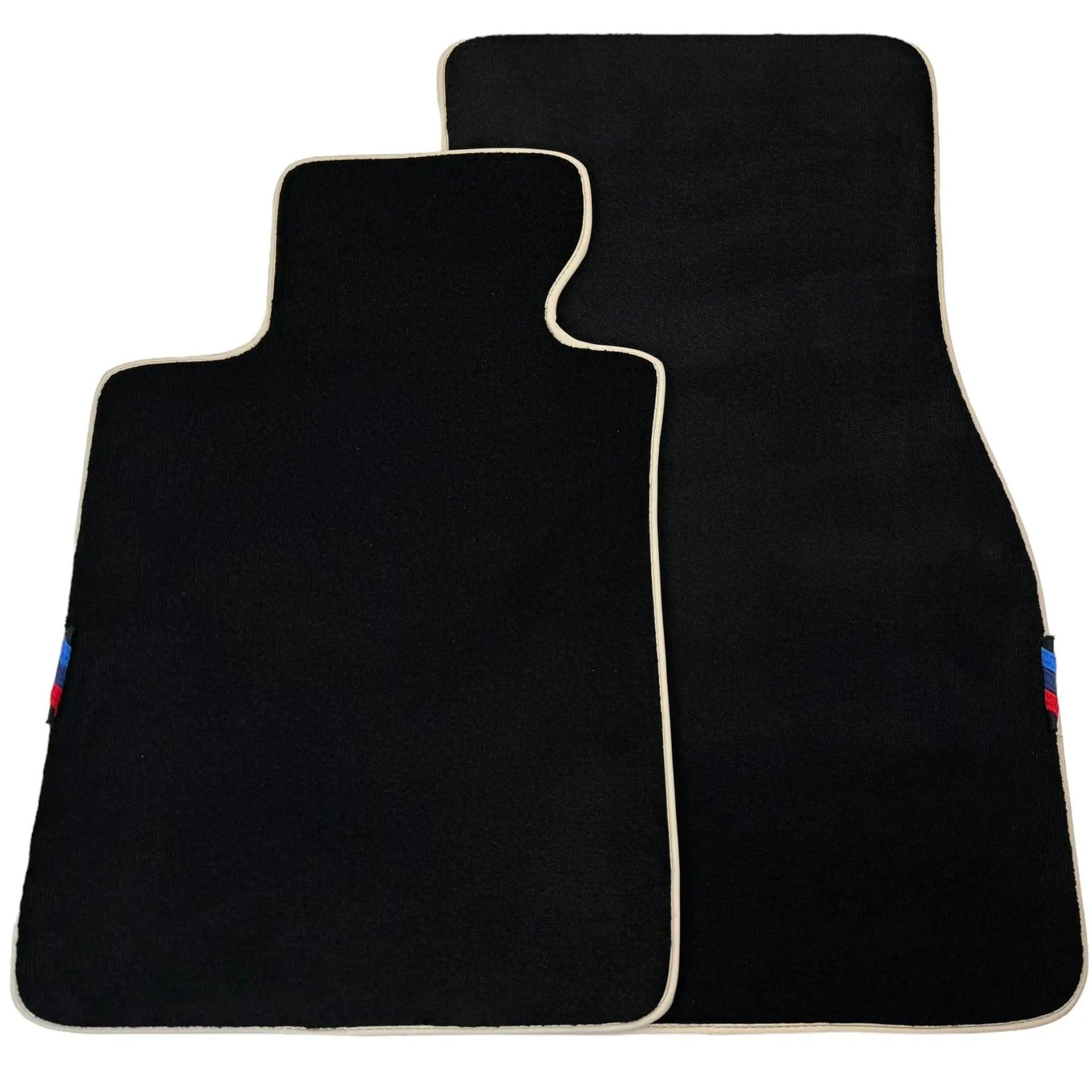 Black Mats For BMW U06 (2022-2026) | Beige Trim - AutoWin