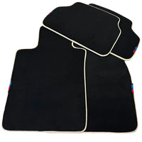 Black Mats For BMW M3 G81 Touring (2022-2026) | Beige Trim - AutoWin
