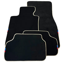 Black Mats For BMW M3 G81 Touring (2022-2026) | Beige Trim - AutoWin