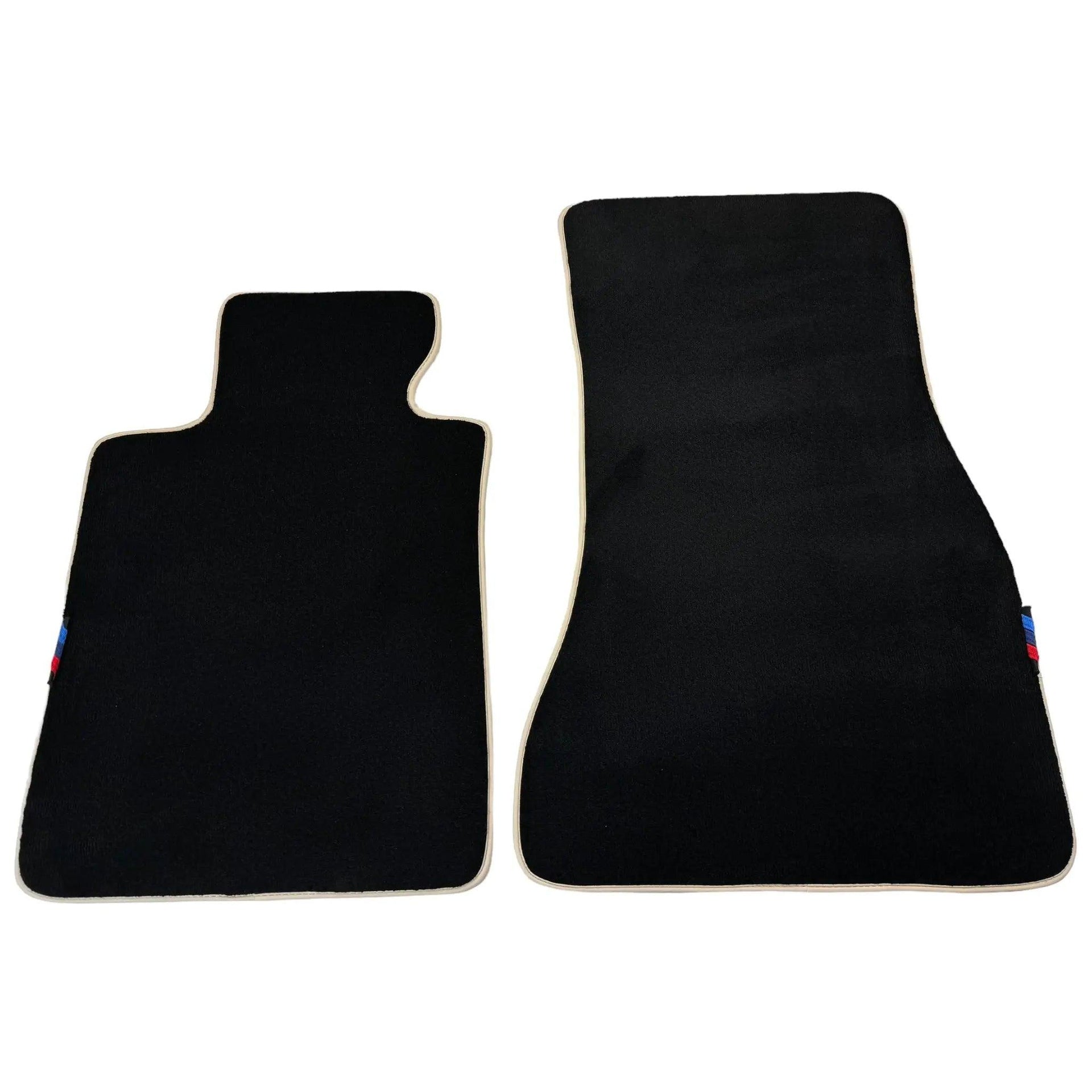 Black Mats For BMW U06 (2022-2026) | Beige Trim - AutoWin