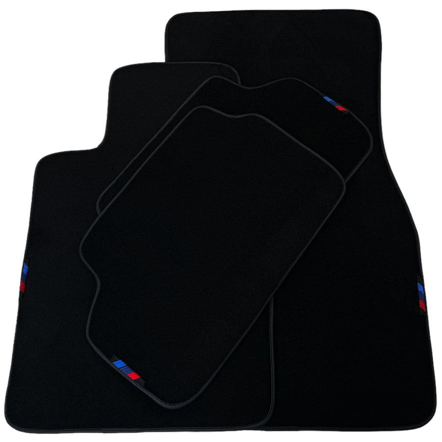 Black Mats For BMW Gran Tourer F46 (2015-2022) 5 Seats | Black Trim - AutoWin