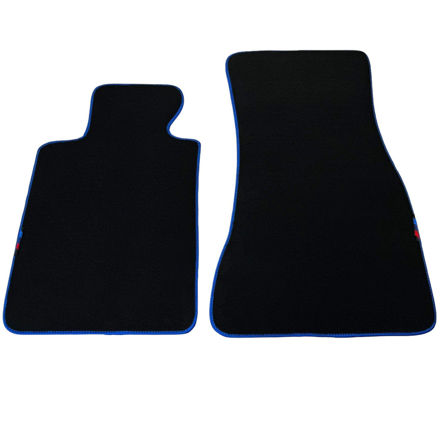 Black Mats For BMW U06 (2022-2026) | Blue Trim - AutoWin