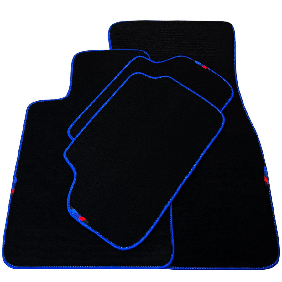 Black Mats For BMW G61 (2023-2026) Touring | Blue Trim - AutoWin