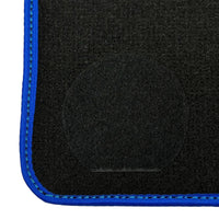 Black Mats For BMW G61 (2023-2026) Touring | Blue Trim - AutoWin