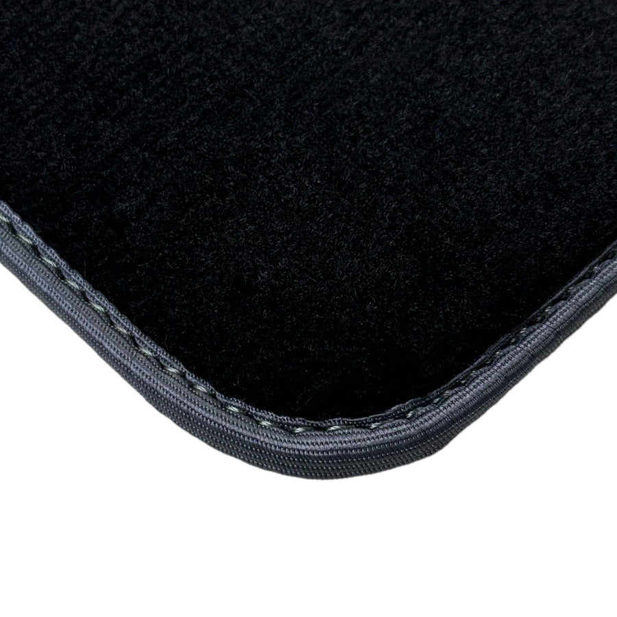 Black Mats For BMW M5 G90 (2023-2026) Sedan | Gray Trim - AutoWin