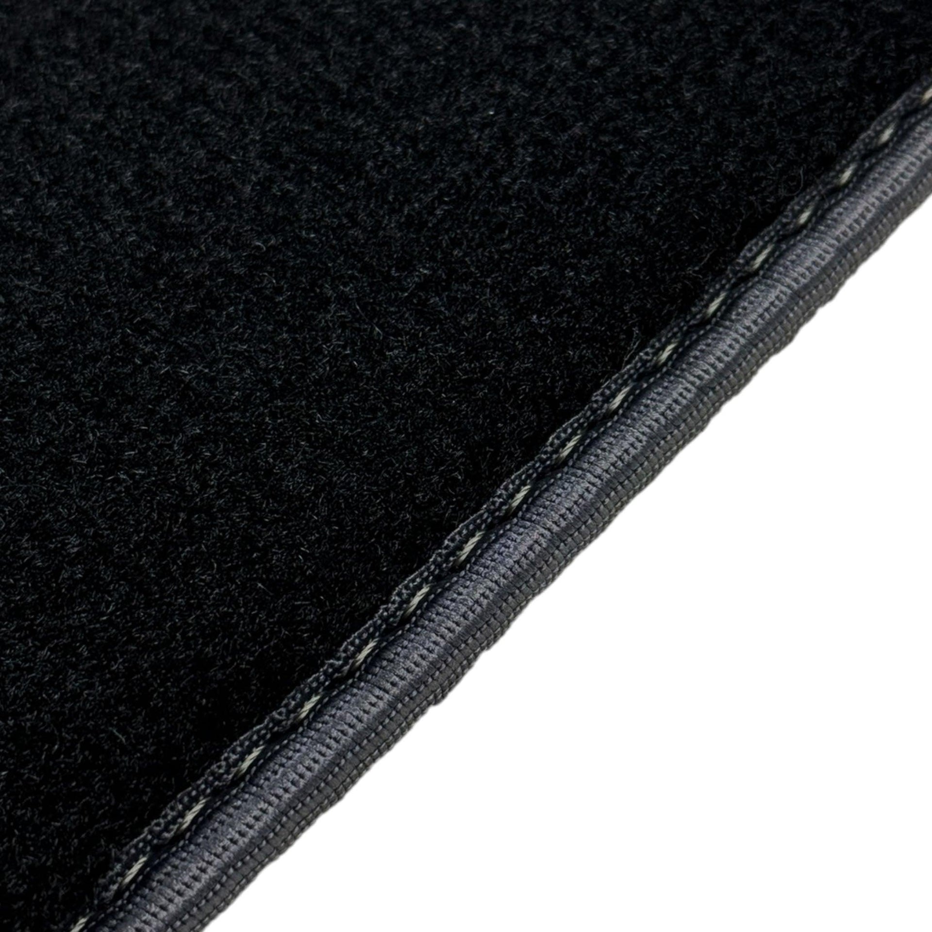 Black Mats For BMW Gran Tourer F46 (2015-2022) 5 Seats | Gray Trim - AutoWin