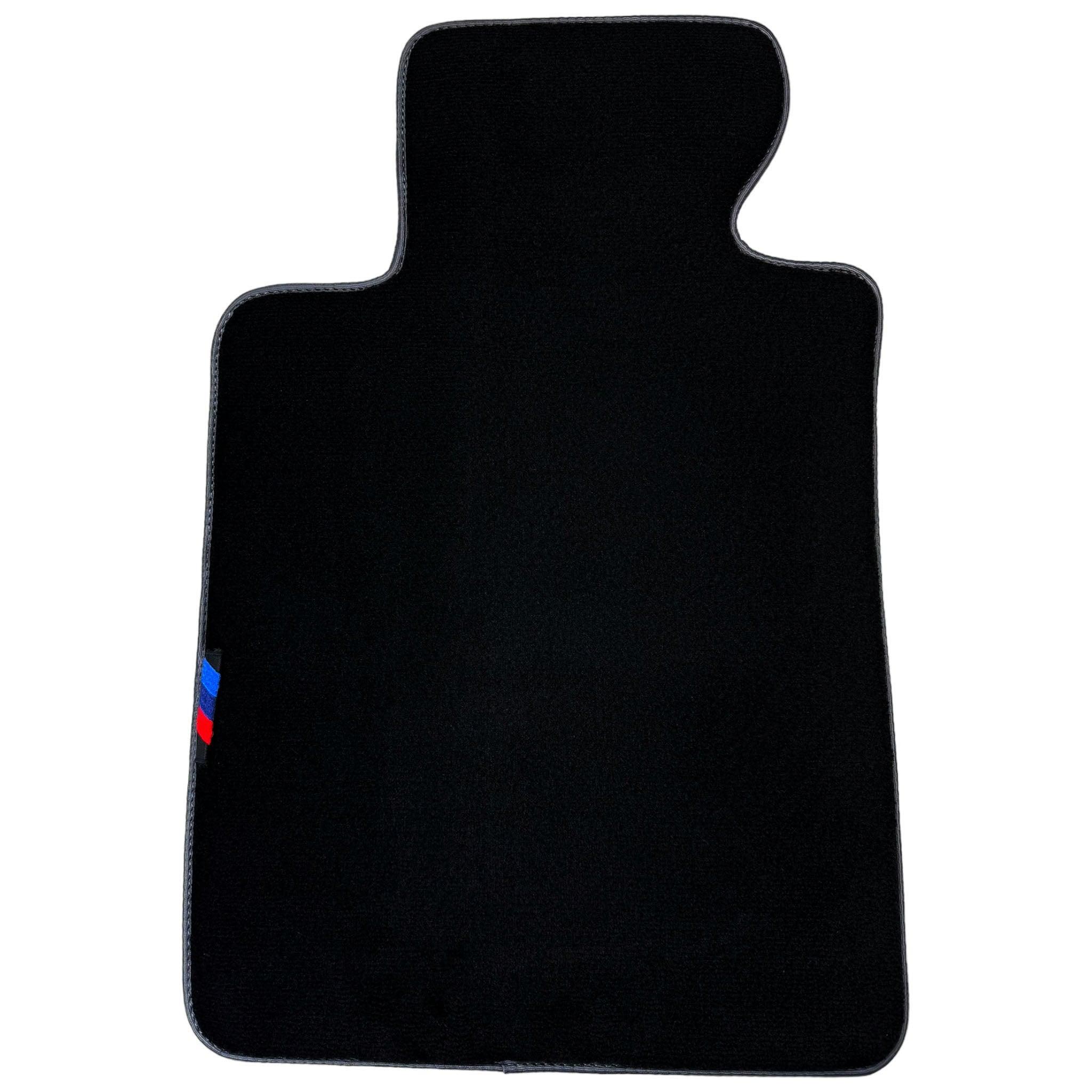 Black Mats For BMW 5 Series G30 | Gray Trim - AutoWin