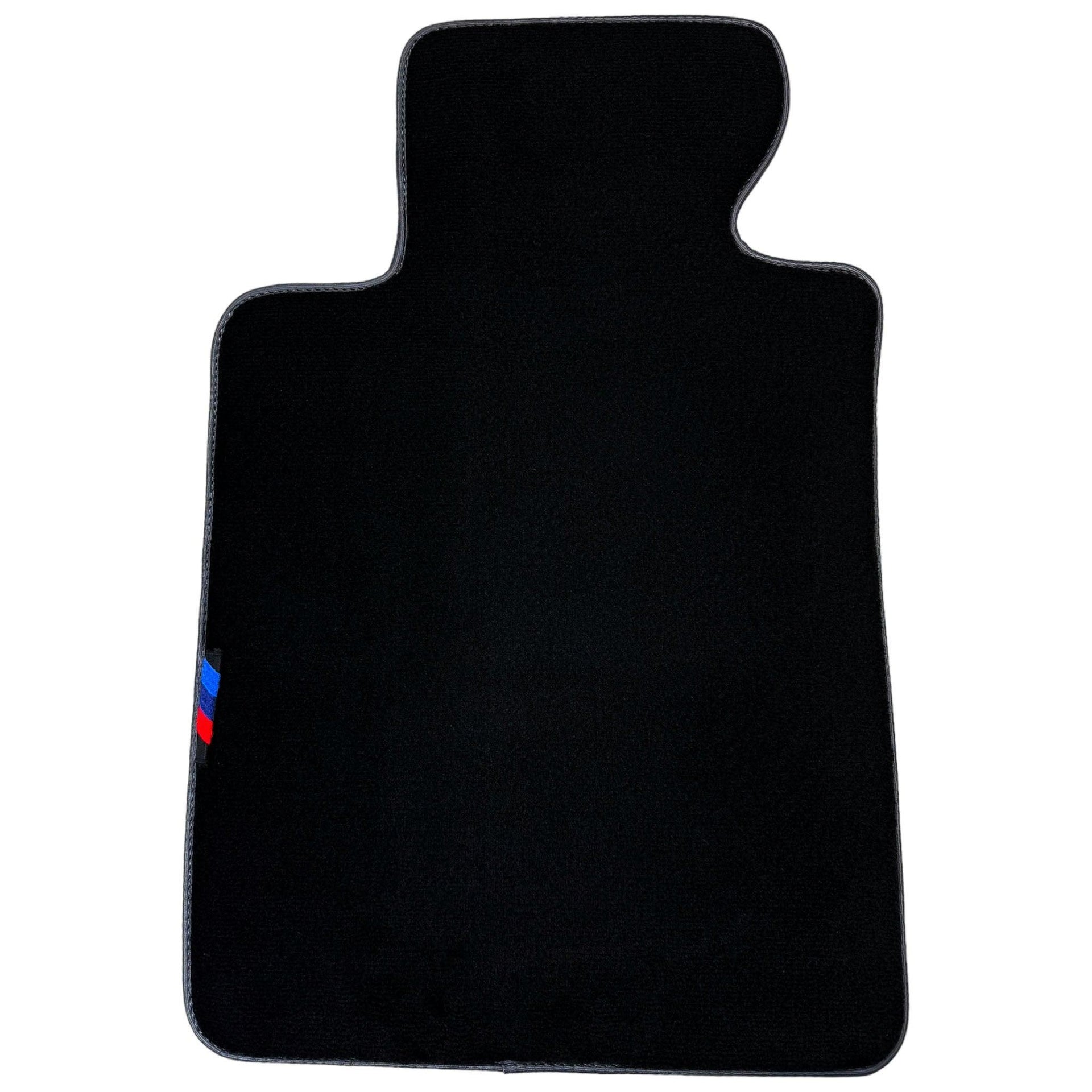 Black Mats For BMW U06 (2022-2026) | Gray Trim - AutoWin