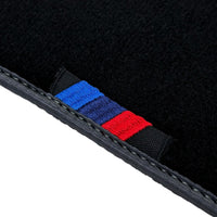 Black Mats For BMW G60 (2023-2026) Sedan | Gray Trim - AutoWin