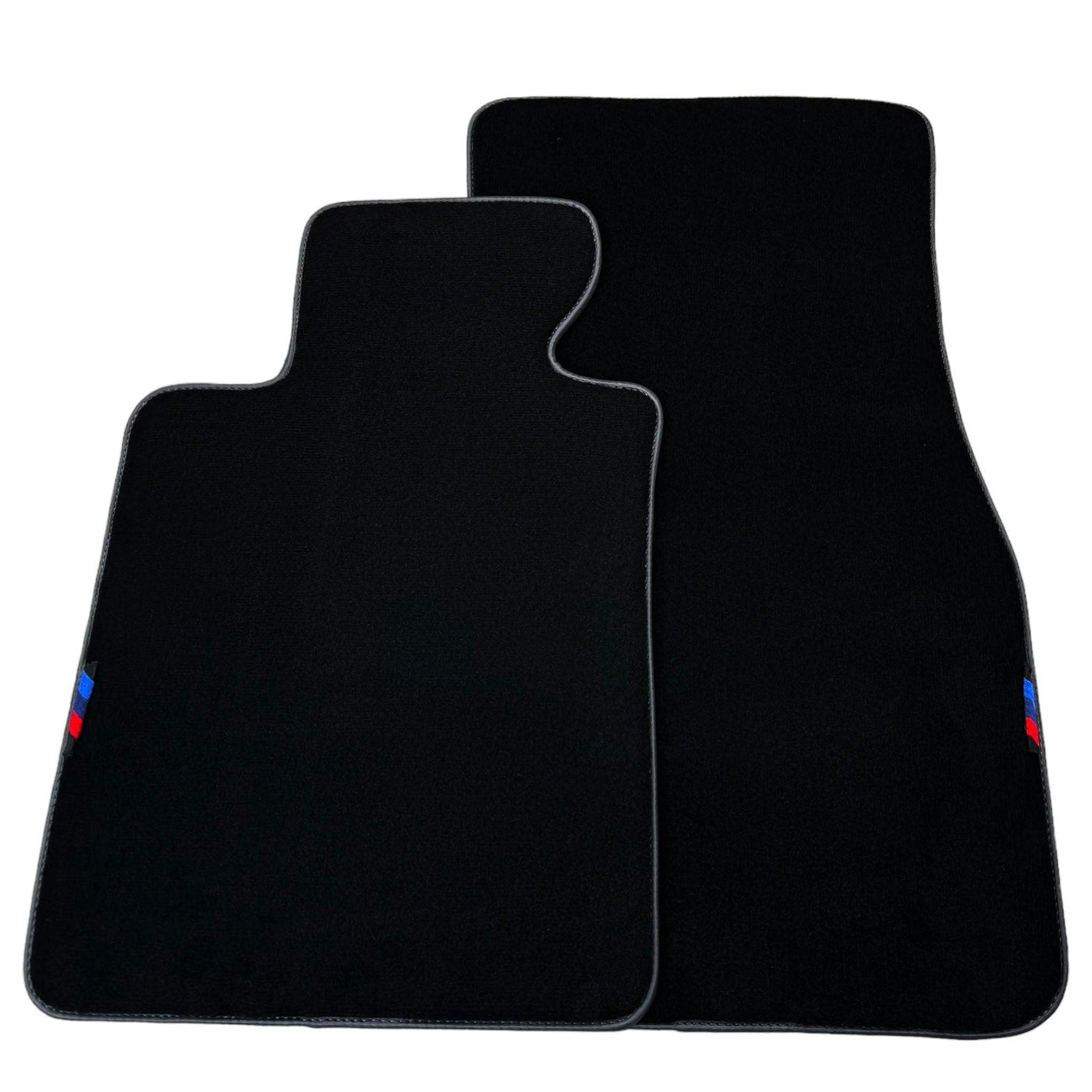 Black Mats For BMW G60 (2023-2026) Sedan | Gray Trim - AutoWin