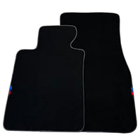Black Mats For BMW M5 G90 (2023-2026) Sedan | Gray Trim - AutoWin