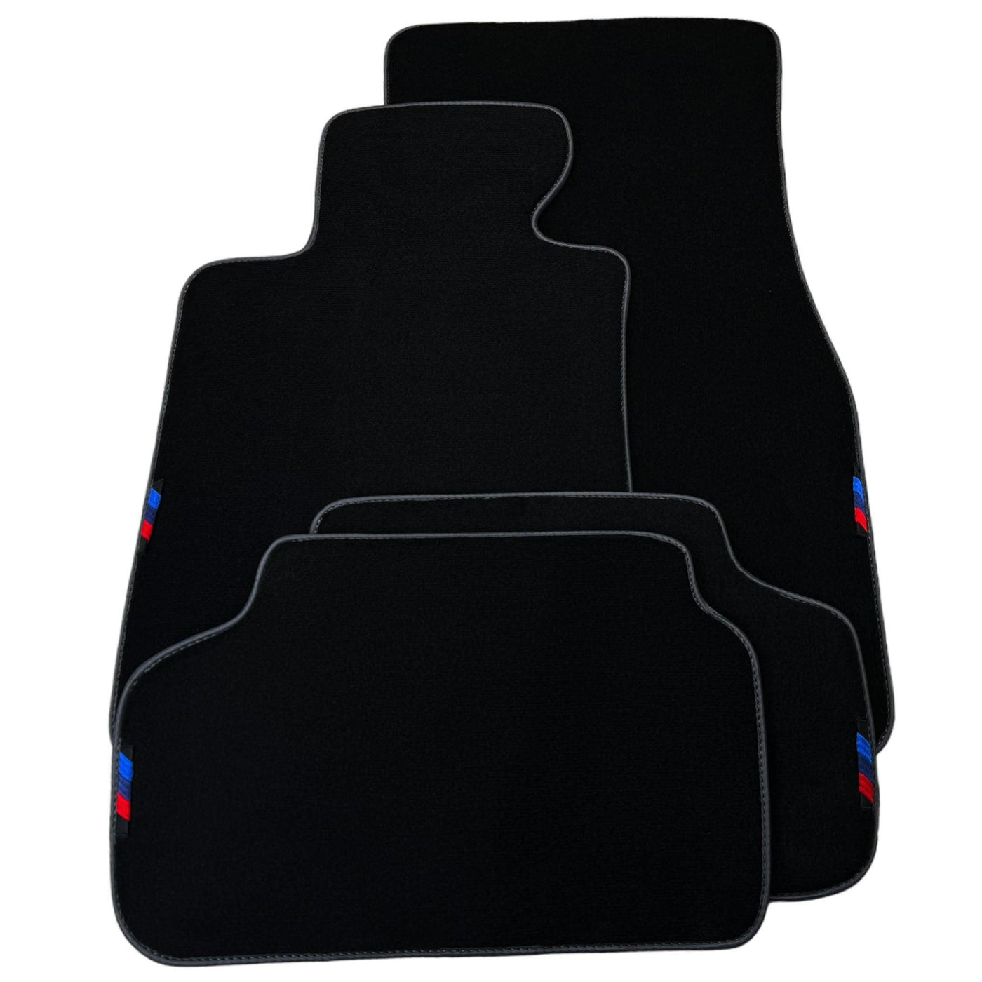 Black Mats For BMW 1 Series F70 | Gray Trim - AutoWin