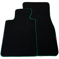 Black Mats For BMW G61 (2023-2026) Touring | Green Trim - AutoWin