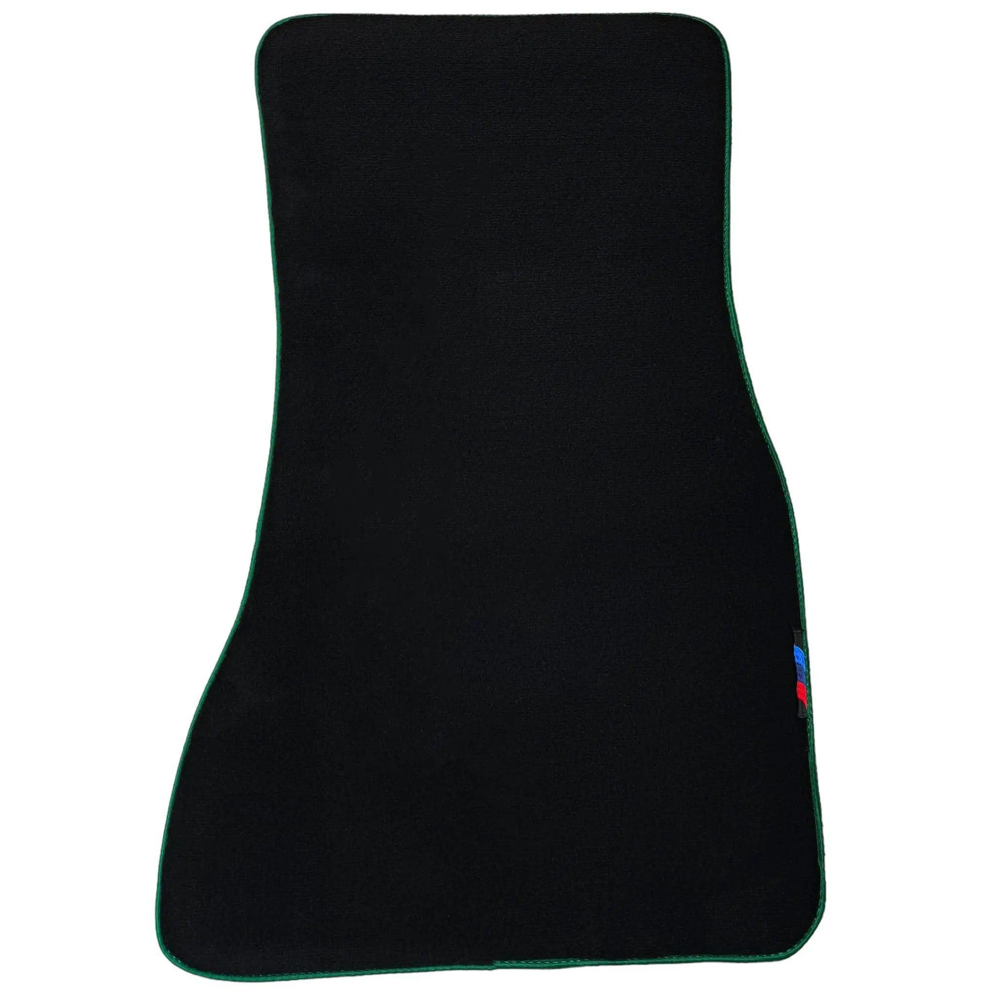 Black Mats For BMW 5 Series G30 | Green Trim - AutoWin