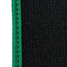 Black Mats For BMW 5 Series G30 | Green Trim - AutoWin