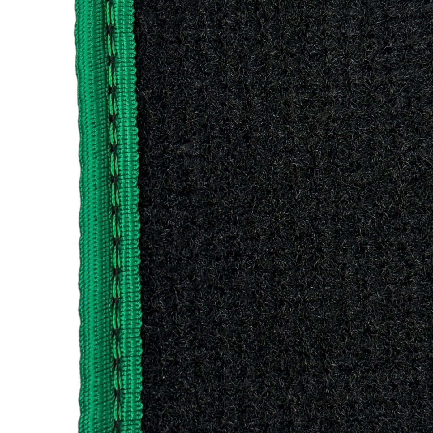 Black Mats For BMW Gran Tourer F46 (2015-2022) 5 Seats | Green Trim - AutoWin