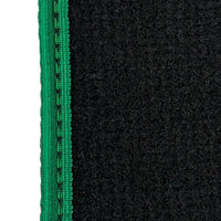 Black Mats For BMW U06 (2022-2026) | Green Trim - AutoWin