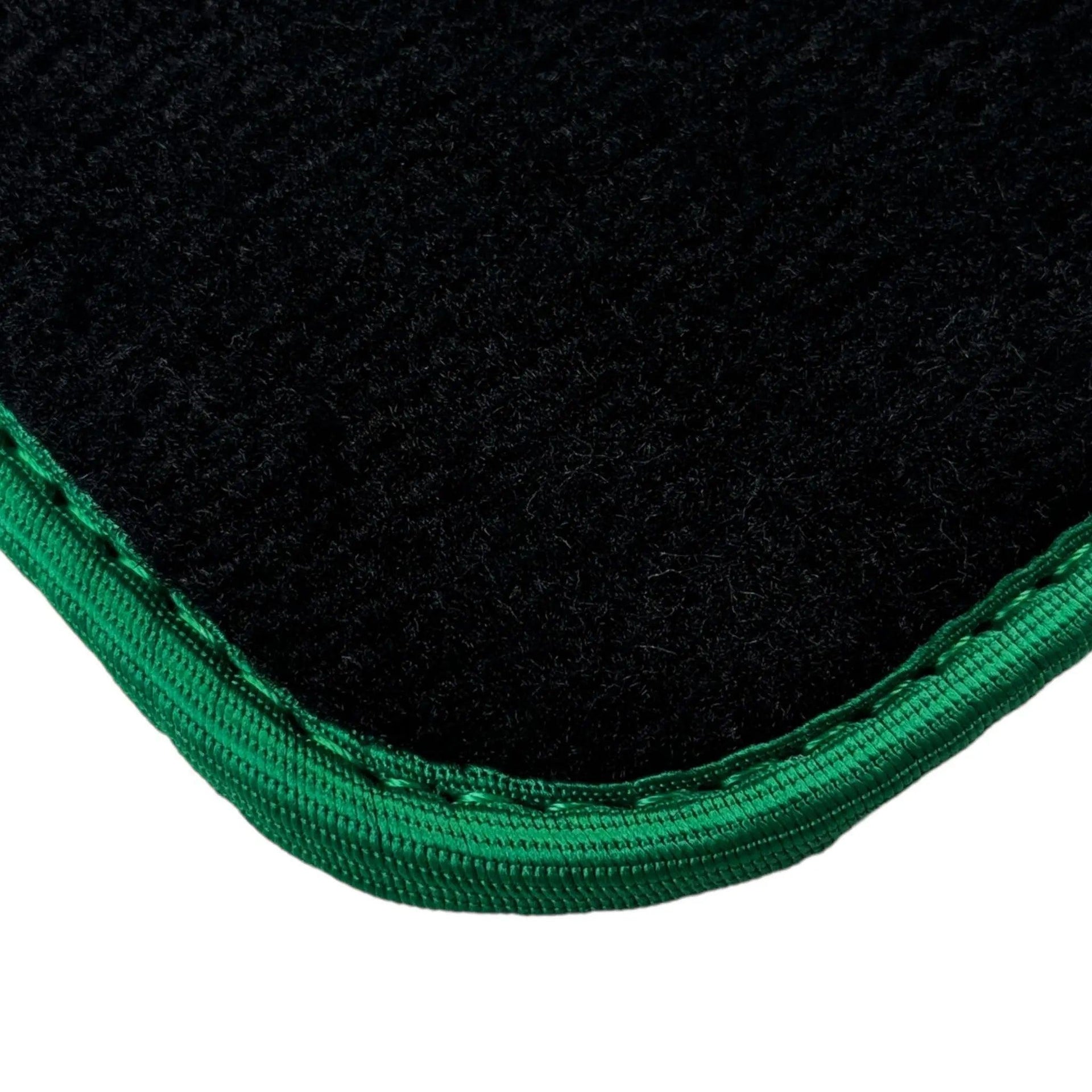 Black Mats For BMW F74 Gran Coupe (2025-2026) | Green Trim - AutoWin