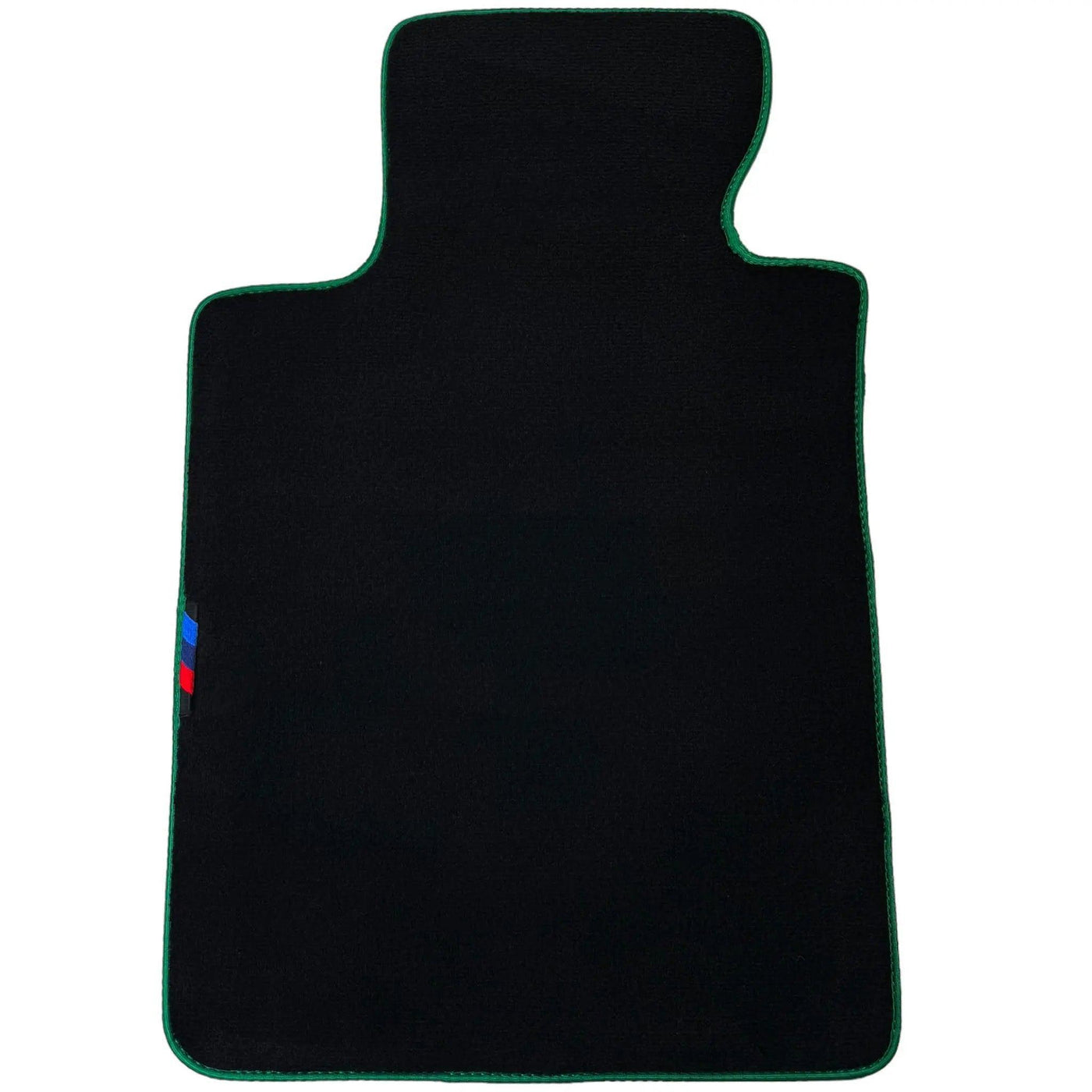 Black Mats For BMW U06 (2022-2026) | Green Trim - AutoWin