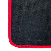 Black Mats For BMW G61 (2023-2026) Touring | Red Trim - AutoWin