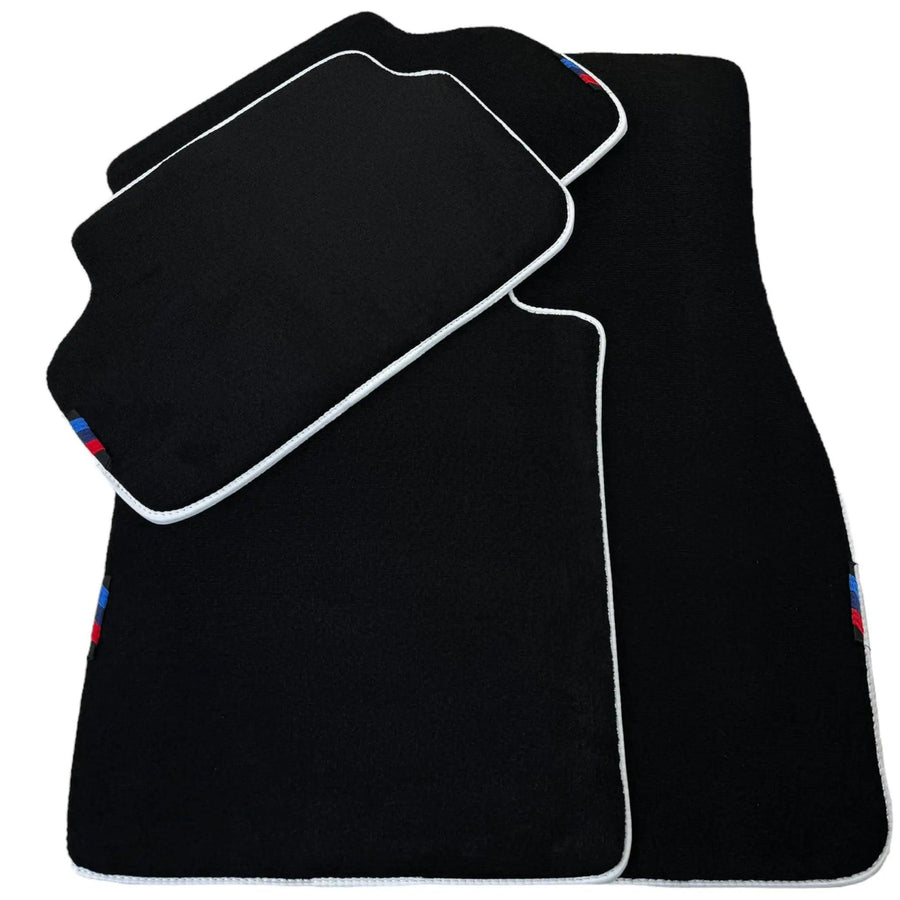 Black Mats For BMW F74 Gran Coupe (2025-2026) | White Trim - AutoWin