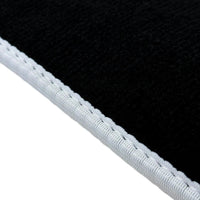 Black Mats For BMW G61 (2023-2026) Touring | White Trim - AutoWin