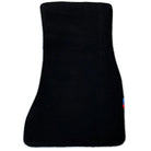 Black Mats For BMW 8 Series E31 2-door Coupe | White Trim - AutoWin