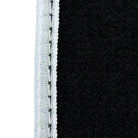 Black Mats For BMW M5 E34 | White Trim - AutoWin