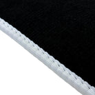 Black Mats For BMW M5 E34 | White Trim - AutoWin