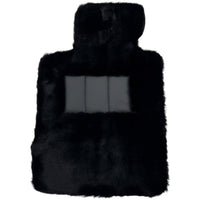 Black Sheepskin Floor Mats for BMW 1 Series | ER56 Design - AutoWin