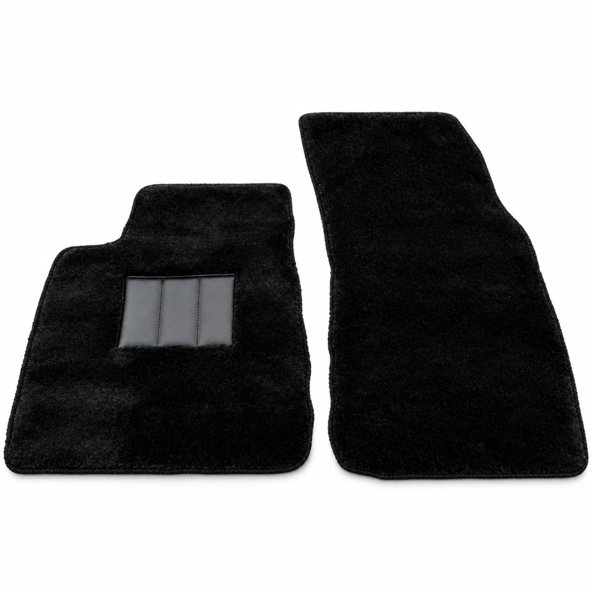 Black Sheepskin Floor Mats for Lamborghini Urus (2018-2027) | ER56 Design - AutoWin