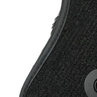 Black Sheepskin Floor Mats For Mercedes Benz E-Class W213 Sedan (2020-2023) | ER56 Design - AutoWin