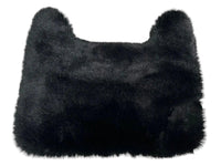 Black Sheepskin Floor Mats For Mercedes-Benz G Class W461 (1979-2008) ER56 Design - AutoWin