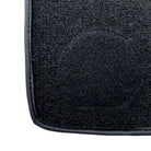 Black Sheepskin Floor Mats for Rolls-Royce Dawn (2016-2023) No Steps Edition - AutoWin