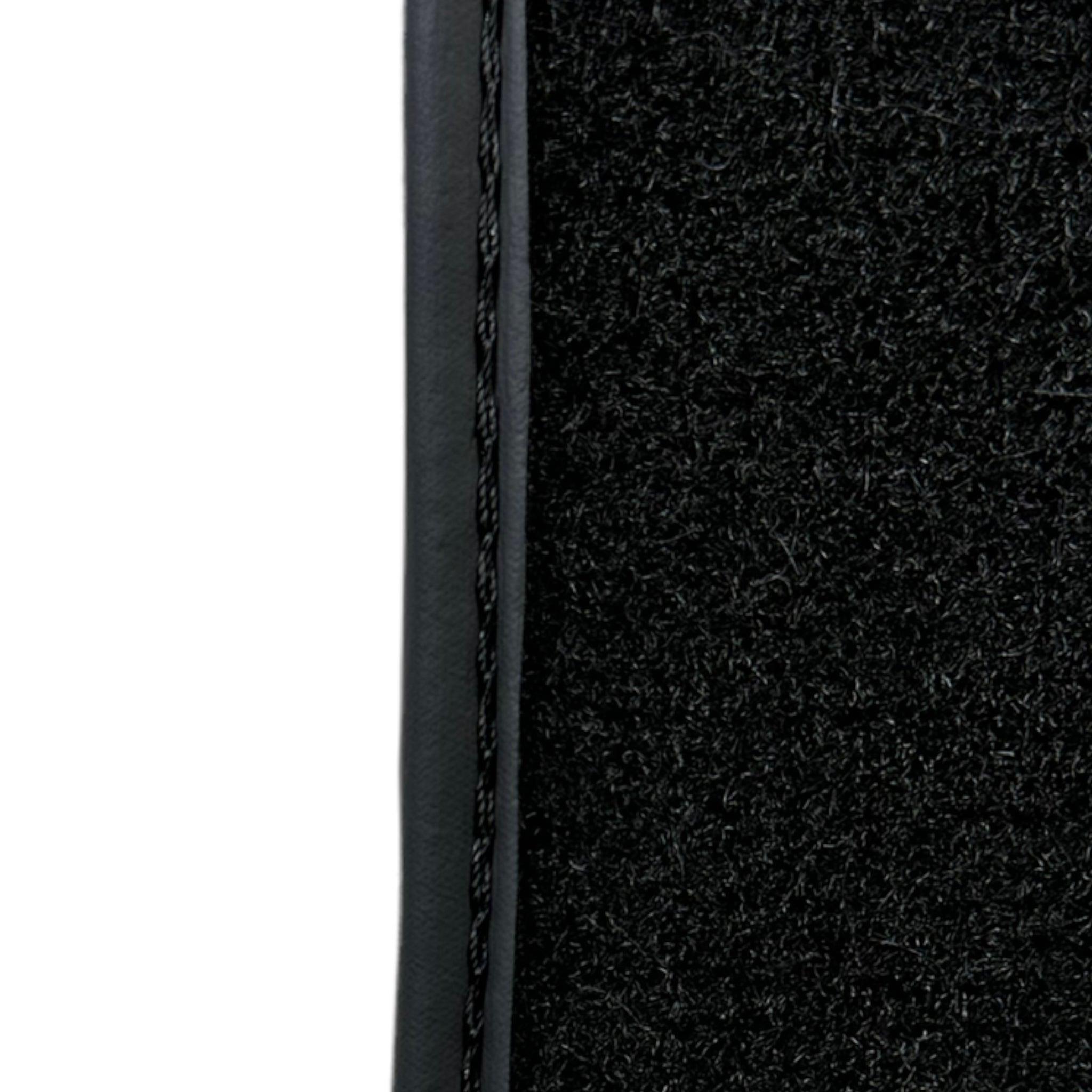 Black Sheepskin Floor Mats for Rolls-Royce Phantom VIII (2017-2024) - AutoWin