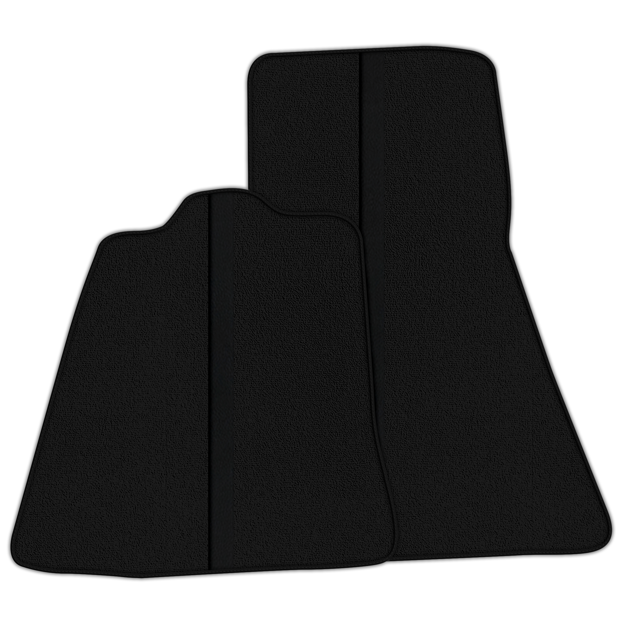 Custom Black Floor Mats for Ferrari 612 Scaglietti (2005-2011)